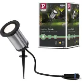 Paulmann Plug & Shine LED-Erdspießstrahler Classic