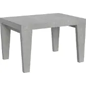 Itamoby Ausziehbarer Tisch 90x130/390 cm Spimbo Cemento