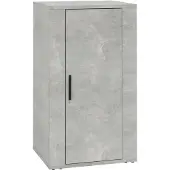 Syfax Sideboard Betongrau 40x33x70 cm Holzwerkstoff