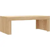 Syfax Couchtisch Sonoma-Eiche 102x50x36 cm Holzwerkstoff
