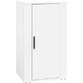 Syfax Sideboard Weiß 40x33x70 cm Holzwerkstoff