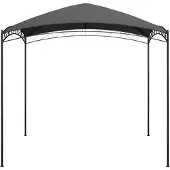 Syfax Pavillon 3x3x2,65 m Anthrazit 180 g/m²