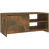 Syfax Couchtisch Räuchereiche 102x50x45 cm Holzwerkstoff