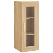 Syfax Wandschrank Sonoma-Eiche 34,5x34x90 cm