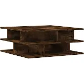 Syfax Couchtisch Räuchereiche 70x70x29 cm Holzwerkstoff