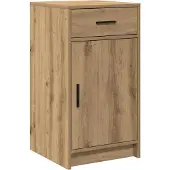 Syfax Sideboard Artisan-Eiche 40 x 40,5 x 75 cm Holzwerkstoff
