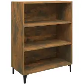 Syfax Sideboard Räuchereiche 69,5x32,5x90 cm Holzwerkstoff