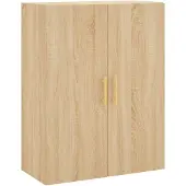 Syfax Wandschrank Sonoma-Eiche 69,5x34x90 cm