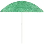 Syfax Sonnenschirm Hawaii Grün 240 cm
