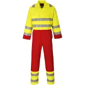 Portwest FR90 Bizflame Service Overall Yellow Gr. XXL