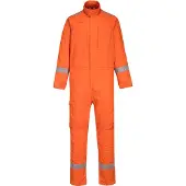Portwest FR501 Bizflame Plus Schutzanzug Orange Gr. XXXL