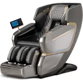 Burgherr Massagesessel "Apollo" grau Massage Stuhl Relaxsessel TV Möbel mit deutscher Bedienung