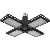 Osram Highbay Blade Deckenlampe in Schwarz, Kunststoff, mit verstellbaren Lichtf