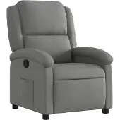 Syfax Relaxsessel, Stoff, Dunkelgrau