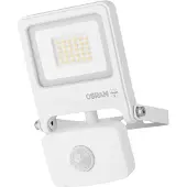 Osram Außenstrahler ENDURA FLOOD, weiß, Sensor 20 W 830 IP44