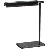 Rabalux 2934 Tischleuchte Horus, 7W, 530lm, schwarz, Modern, dimmbar, 32,5cm