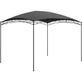 The Living Store Pavillon 3x4x2,65 m Anthrazit 180 g/m²