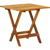 Syfax Bistrotisch 46x46x47 cm Massivholz Akazie