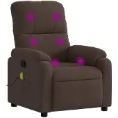 Sonstiges Massagesessel Braun Mikrofasergewebe