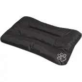Syfax Hundebett Schwarz 90 x 60 x 8 cm