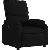 Syfax Relaxsessel Schwarzer Stoff