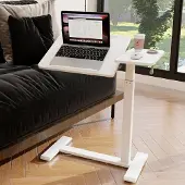 Sonstiges Höhenverstellbarer Laptoptisch mit Rollen und Neigung bis