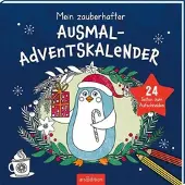Sonstige Verlage Mein zauberhafter Ausmal-Adventskalender