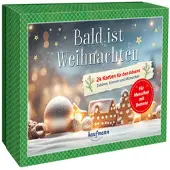 Sonstige Verlage Bald ist Weihnachten - 24 Karten für den Advent