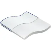Syfax Memory-Schaum-Matratze 200x200x17 cm Weich Weiß