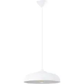 Sollux Pendelleuchte GINA Weiß 1xE27 15W Stahl 74x38x38cm