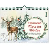 Sonstige Verlage Heimische Tiere im Winter - der Adventskalender
