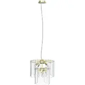 Zuma Line Hängelampe 8x E14 gold NIRA MD3523-8M-EGN