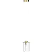 Zuma Line ZUMALINE Hängelampe 1x E14 gold NIRA MD3523-1-EGN