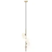 Zuma Line Hängelampe 5x G9 gold ARCTURUS P0574-05E-F7AA