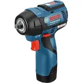 Bosch Schlagschrauber Professional GDS 12V-115, 115 Nm, 2 Ah, 2600 U/min, Bürstenloser Motor, Kompaktes Design