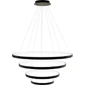 Toolight Hängelampe Lhj014-Cp4 Black Black