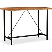 Syfax Bartisch Akazie Massivholz 150 x 70 x 107 cm