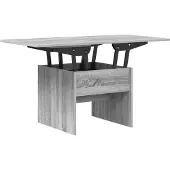 Syfax Couchtisch Graues Sonoma 55 x 54,5 x 45 cm Holzwerkstoff