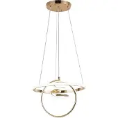 Toolight Led-Hängelampe G066-Cp Gold