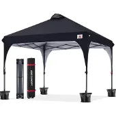 Sonstiges ABCCANOPY 3x3M Pop-Up Pavillon wasserdicht mit Rolltragetasche