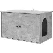 Syfax Katzenhaus Beton 85 x 55 x 50 cm Holzwerkstoff
