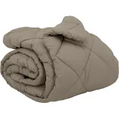 vidaXL Winterbettdecke 220 x 260 cm 450 g/m² Hellgrau