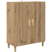 Syfax Sideboard Artisan-Eiche 70 x 34 x 90 cm Holzwerkstoff