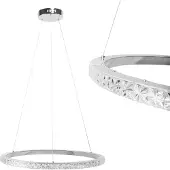 Toolight Led-Hängelampe Ms010-Cp 59Cm Chrome