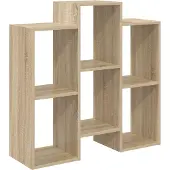 Syfax Sideboard Sonoma-Eiche 90 x 30 x 90 cm