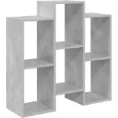 Syfax Sideboard Betongrau 90 x 30 x 90 cm