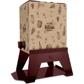 Lisa - Bacco 5-Liter-Bag-in-Box-Unterstützung - Rotwein