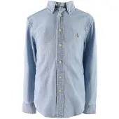 Ralph Lauren Hemd - BSR - Blue - - 8 Jahre (128) - Hemd/Bluse