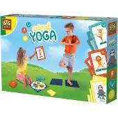 SES Creative Animal yoga, Kartenspiel, Glücksspiel, 3 Jahr(e)