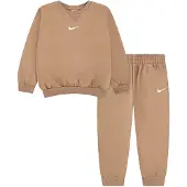 Nike Kids Essential Fleece Crew Langarm-set